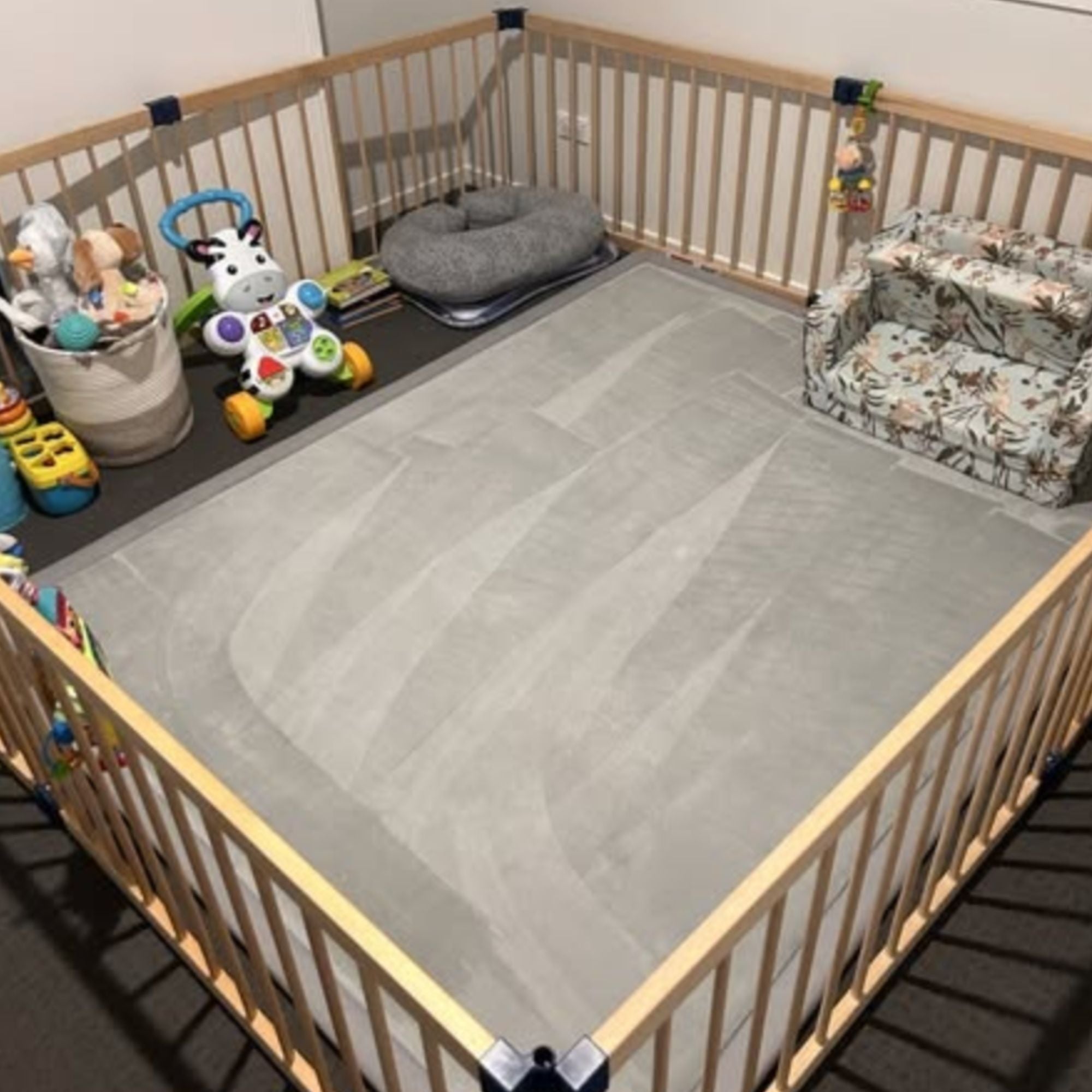 Plush Floor Mats